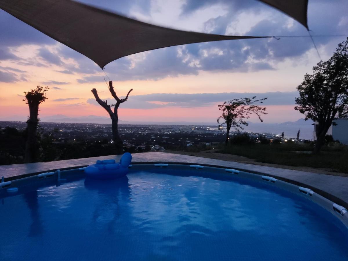 Yiorgos, Amazing Sunset View House Διαμέρισμα Ψαλίδι Εξωτερικό φωτογραφία
