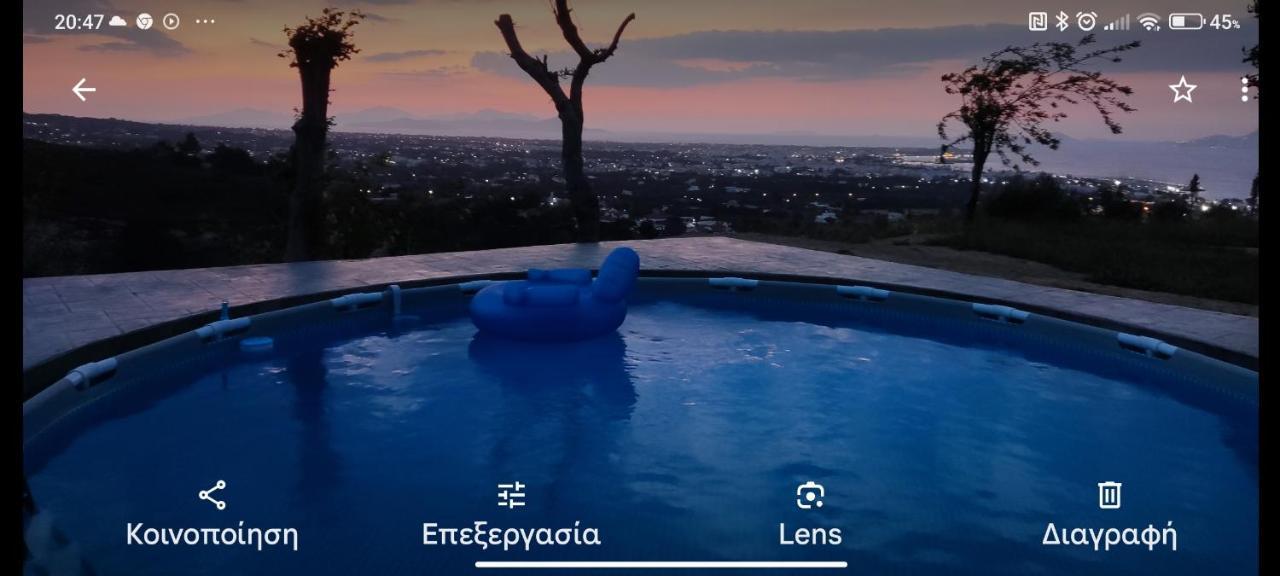Yiorgos, Amazing Sunset View House Διαμέρισμα Ψαλίδι Εξωτερικό φωτογραφία