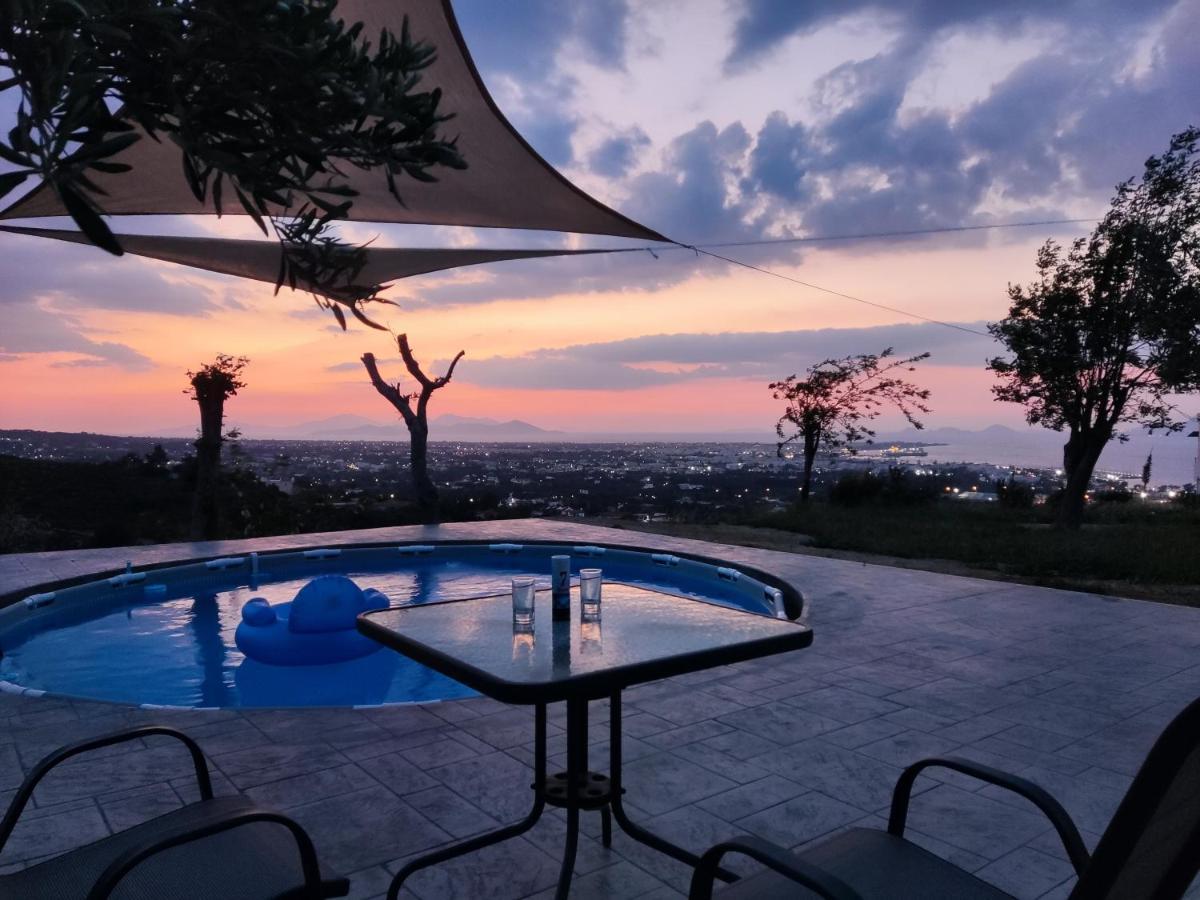 Yiorgos, Amazing Sunset View House Διαμέρισμα Ψαλίδι Εξωτερικό φωτογραφία