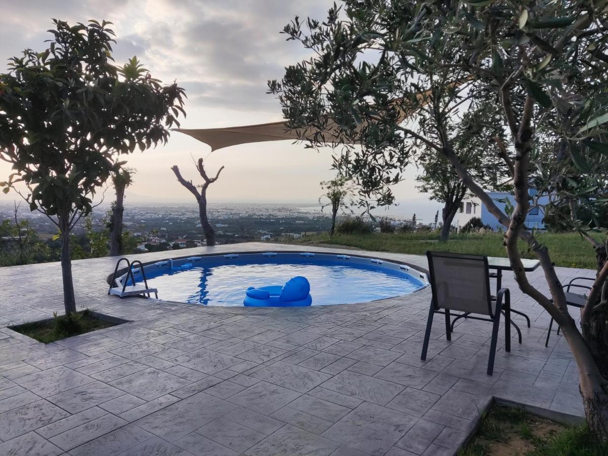 Yiorgos, Amazing Sunset View House Διαμέρισμα Ψαλίδι Εξωτερικό φωτογραφία