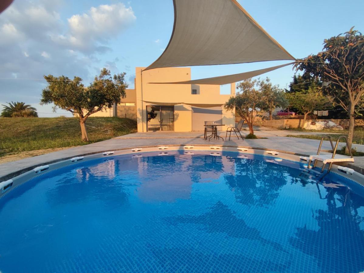 Yiorgos, Amazing Sunset View House Διαμέρισμα Ψαλίδι Εξωτερικό φωτογραφία