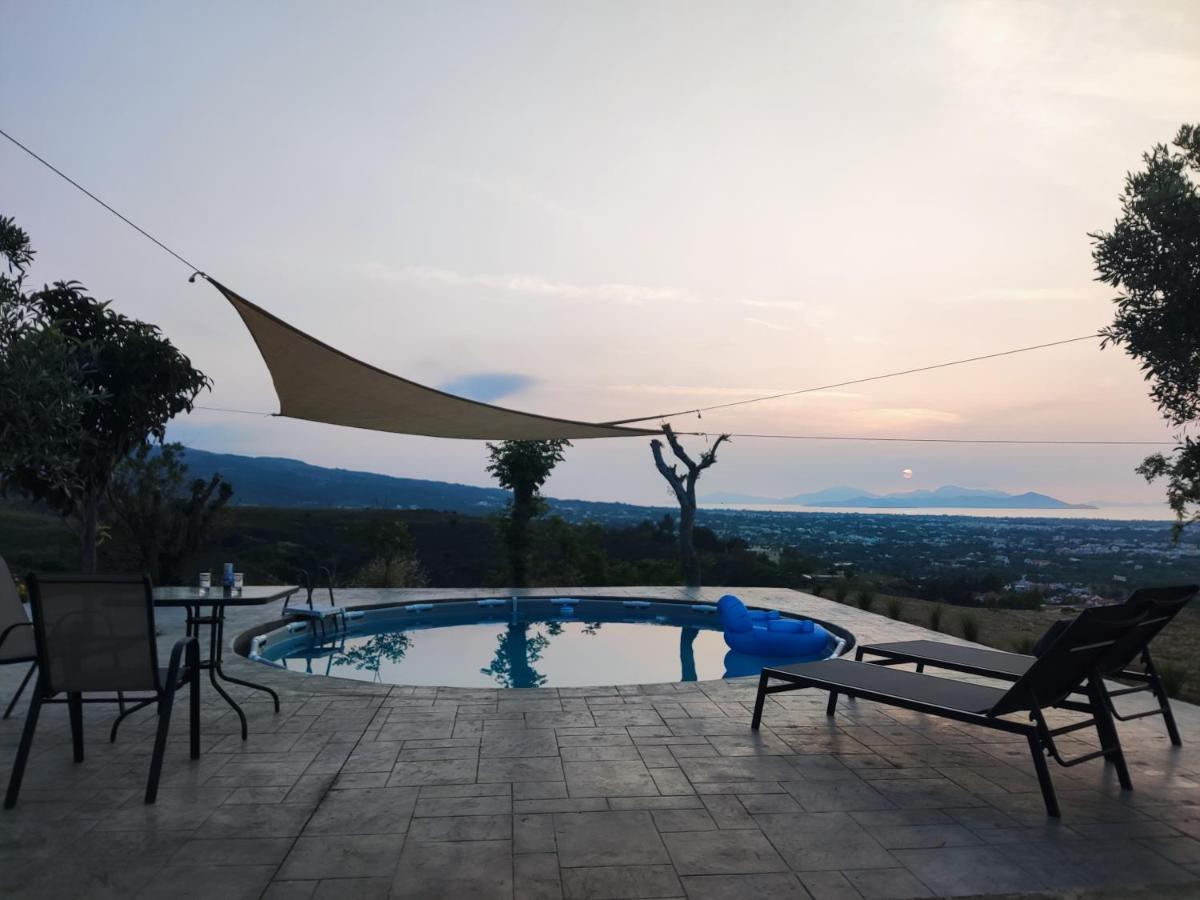 Yiorgos, Amazing Sunset View House Διαμέρισμα Ψαλίδι Εξωτερικό φωτογραφία